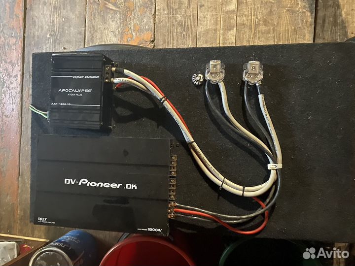 Сабвуфер machete 12 с усилителем