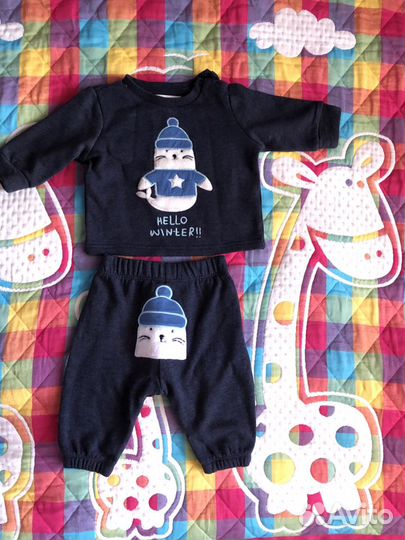 Костюм детский зимний