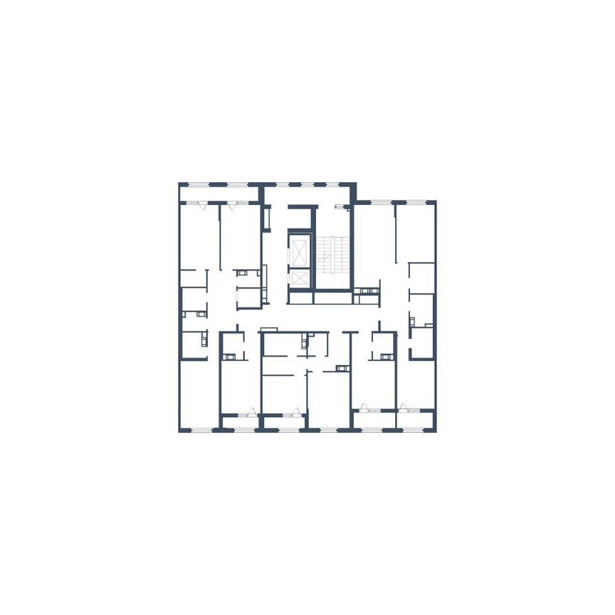 2-к. квартира, 80,9 м², 11/11 эт.