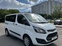 Ford Tourneo Custom 2.2 MT, 2017, 350 000 км, с пробегом, цена 2 700 000 руб.