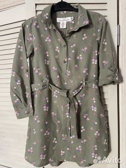 Детское платье-рубашка H&M