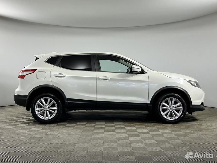 Nissan Qashqai 2.0 CVT, 2017, 93 727 км