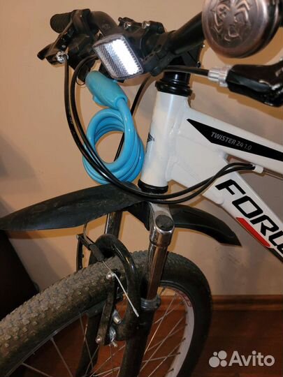 Горный (MTB) велосипед forward Twister 24 1.0