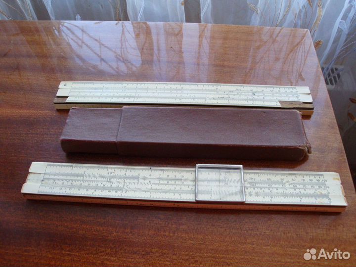 Логарифмические линейки СССР ретро
