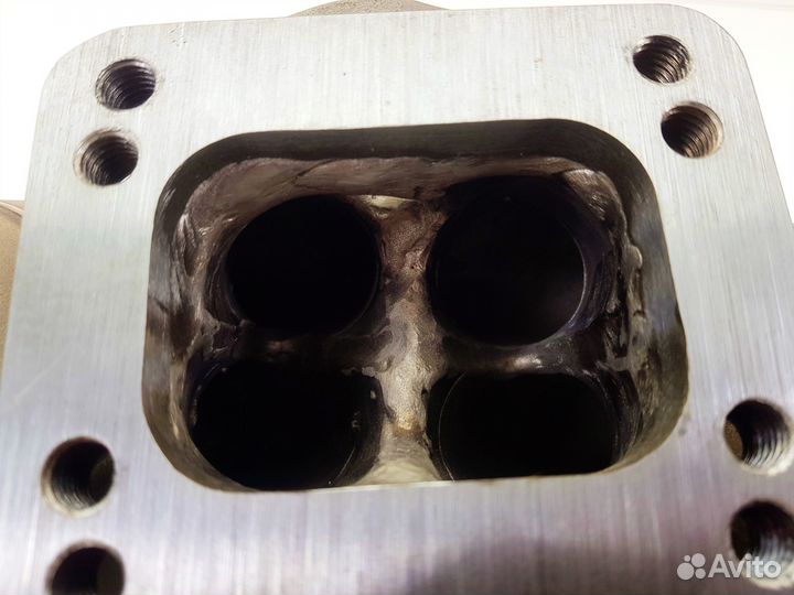 Выпускной коллектор 3мм - Nissan Silvia SR20DET 20