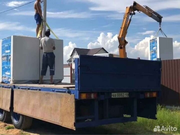 Газоблок. Газобетонные блоки. Доставка. D500