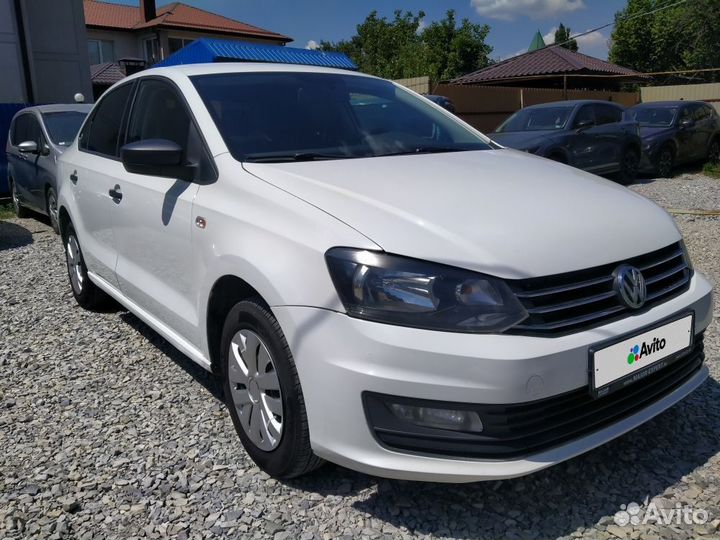 Volkswagen Polo 1.6 МТ, 2018, 142 000 км