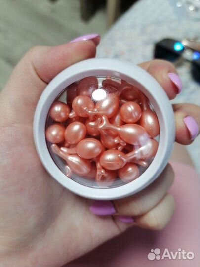 Крем-сыворотка в капсулах рыбках.Новая