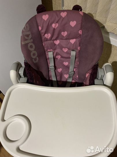 Детский стульчик для кормления peg perego tatamia