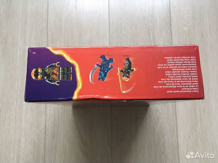 Lego Ninjago 71806 Элементальный земной робот Коул