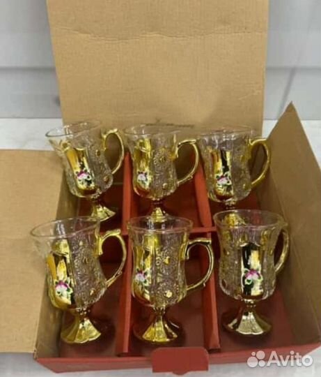 Кружки, цена за комплект, очень красивые