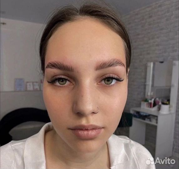 Оформление бровей/ обучение на брови