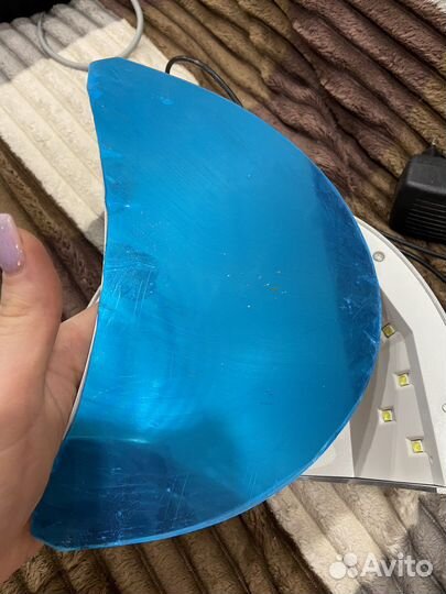 UV LED лампа для маникюра SUN one