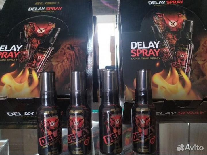 Delay spray для мужчин