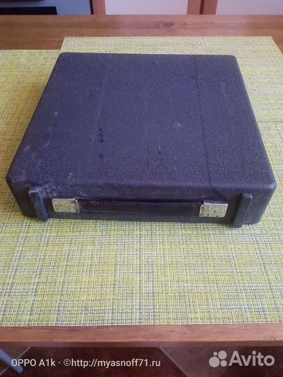 Печатная машинка Hermes Baby 1937