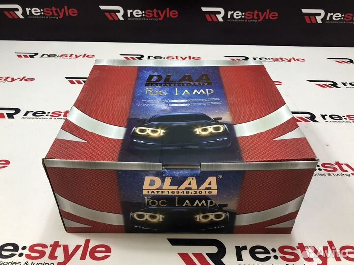 Туманки Toyota Prius 50 T2084