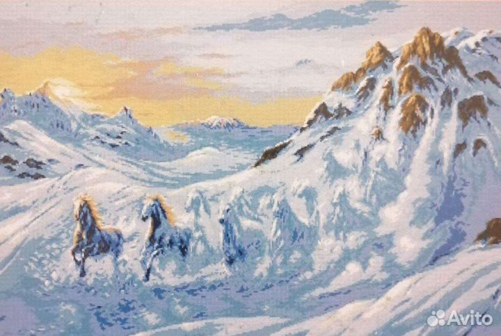 Набор для вышивания крестом 