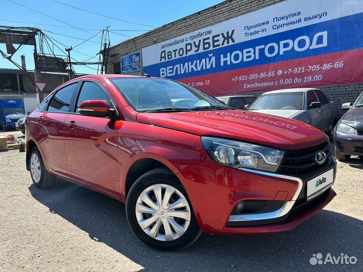 LADA Vesta, 2017