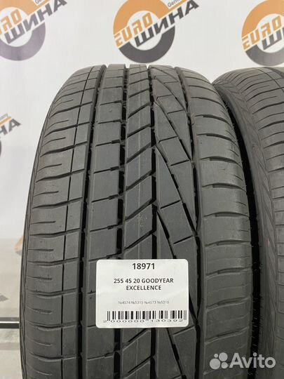 Goodyear Excellence 255/45 R20