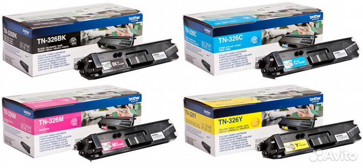 Картридж для Brother HL-L8250 MFC-L8650 TN-326