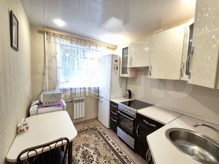 2-к. квартира, 46 м², 2/5 эт.