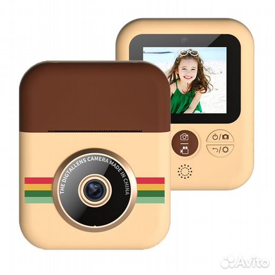 Детский фотоаппарат моментальной печати