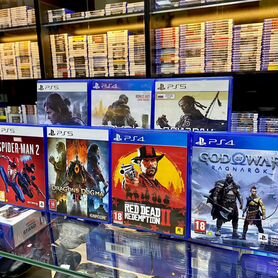 Игры PlayStation 4 и Playstation 5 продажа, обмен