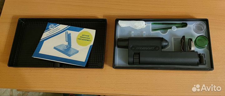 Детский микроскоп 