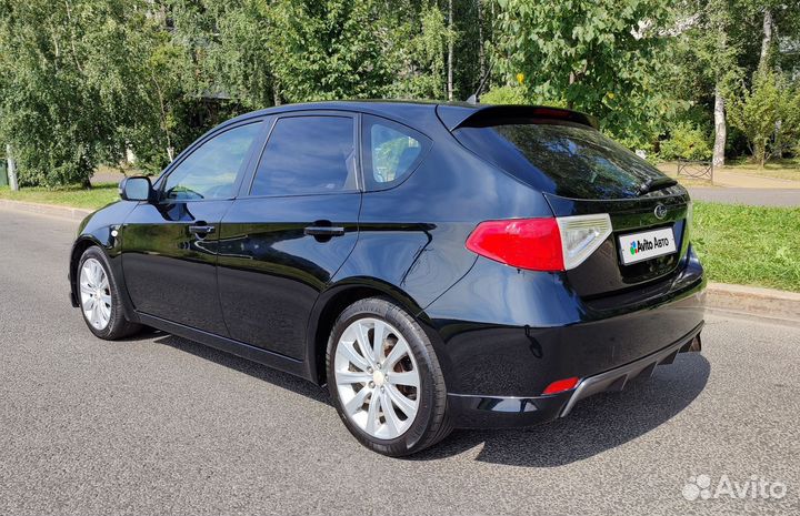 Subaru Impreza 2.0 AT, 2008, 225 500 км