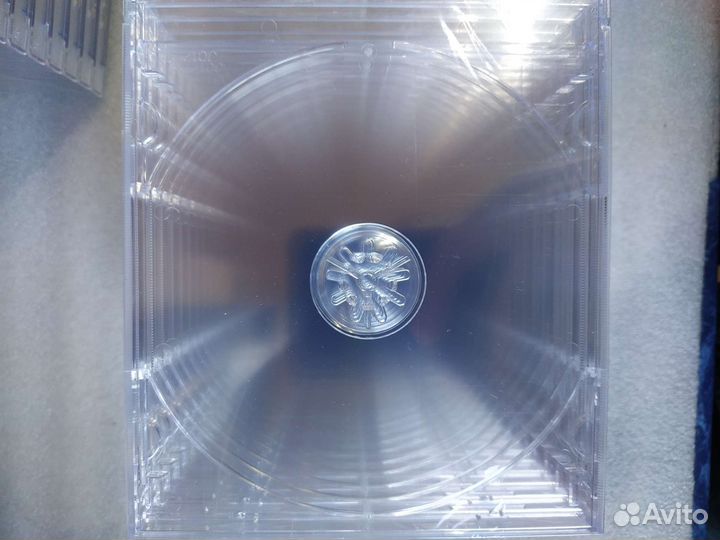 CD box футляры jewel прозр(50 шт) Тайвань