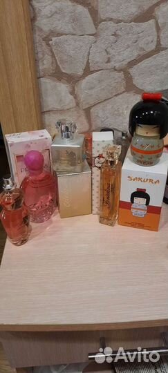 Много туалетной воды