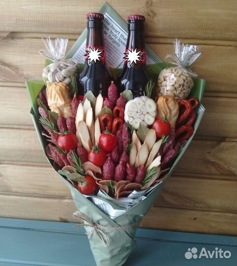 Съедобные букеты