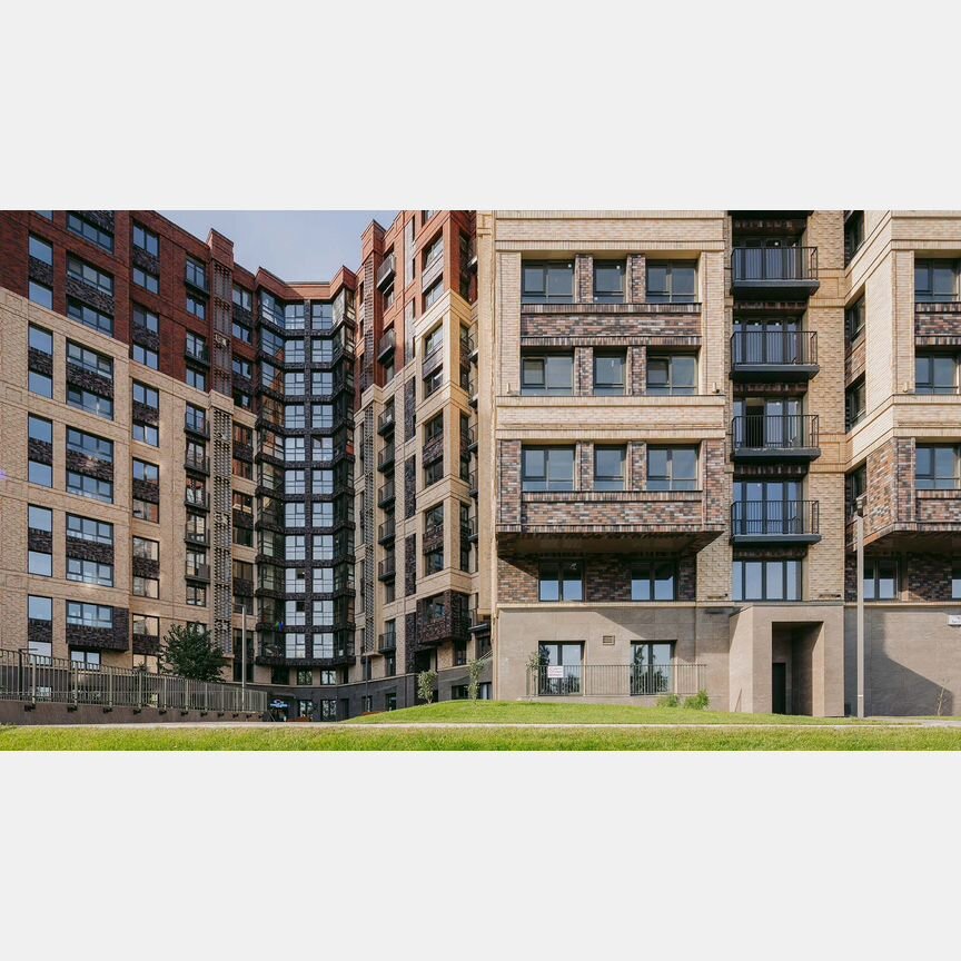 3-к. квартира, 92,7 м², 2/13 эт.