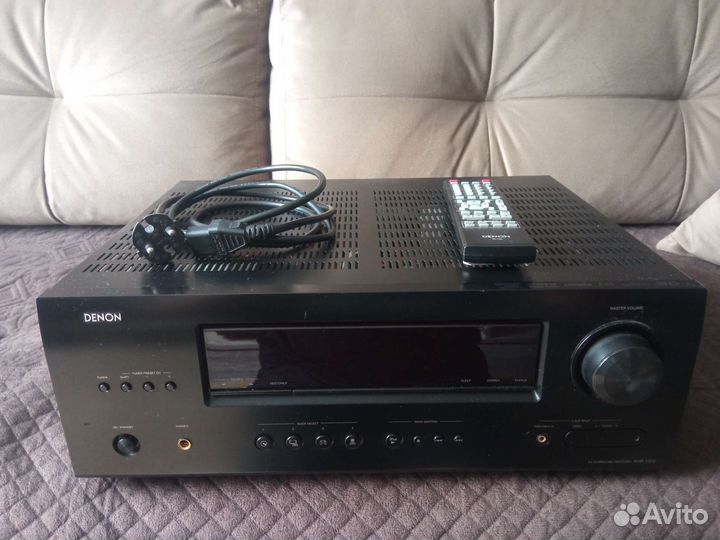Av Surround Receiver Denon