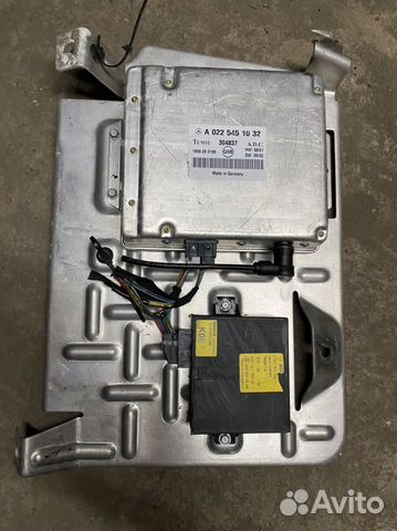 Блок управление круиз-контролем Mercedes W220