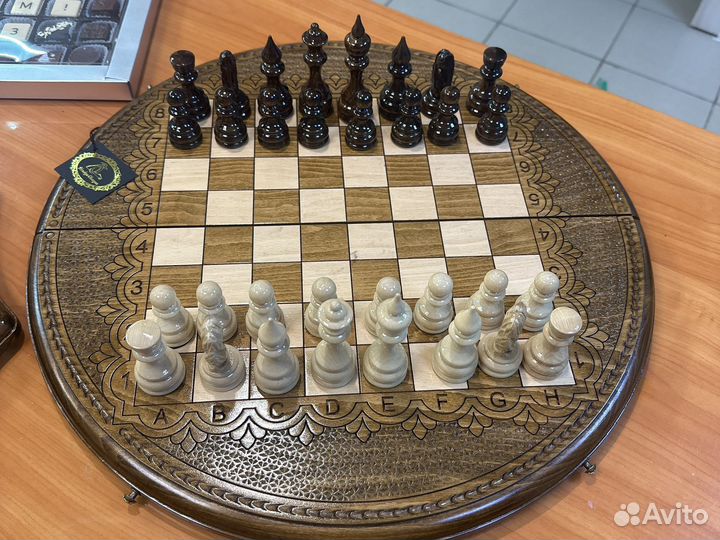 Шахматы ручной работы