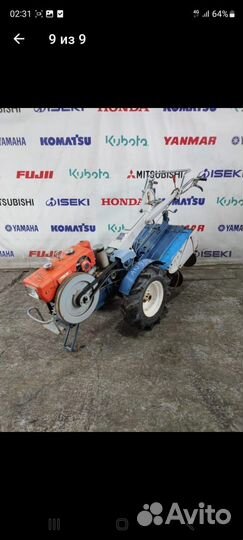 Мини-трактор Kubota ZB1400, 2000