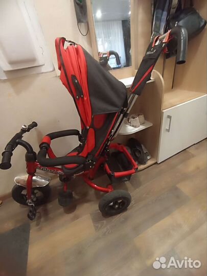 Детский трехколесный велосипед