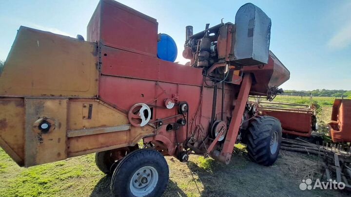 Комбайн Ростсельмаш Нива, 1982