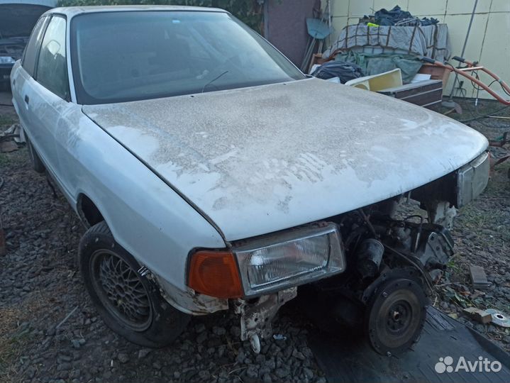 Audi 80 б3 в разбор