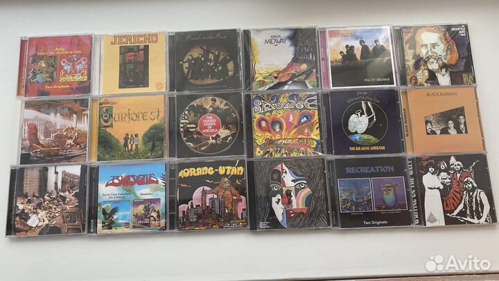 Cd диски импортные