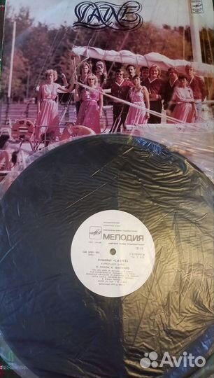 Виниловые грампластинки СССР
