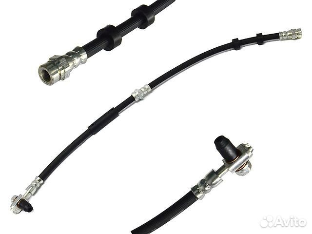 Шланг тормозной передний левыйправый Polo Rapid