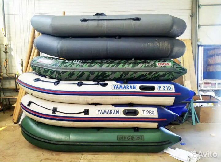 Ремонт лодок пвх