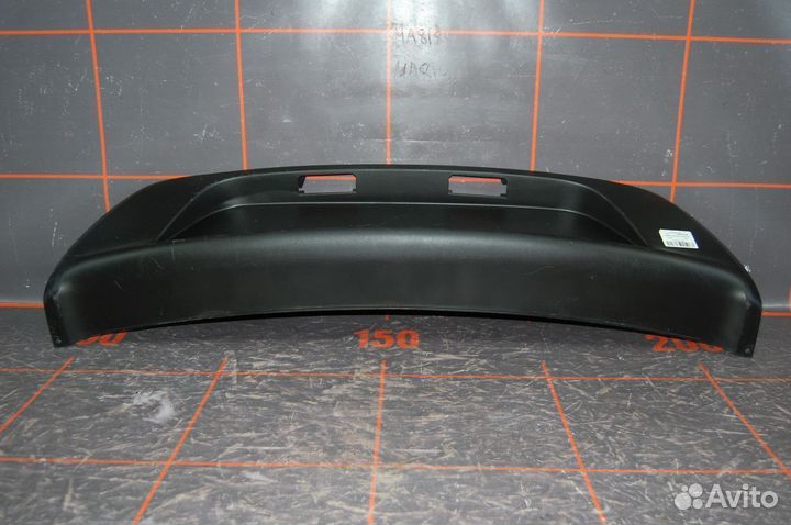 Спойлер бампера заднего - Kia Rio 4 (2017-н.в.)