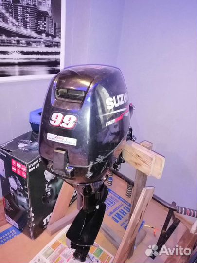Сузуки 9.9 ас