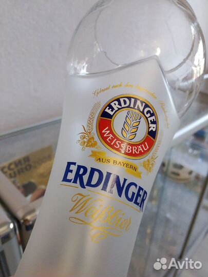 Бокал 0,5 Erdinger Германия футбольной серии