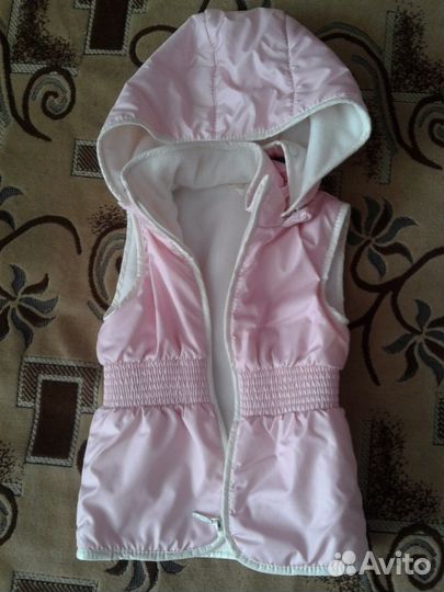 Жилетка теплая на флисе