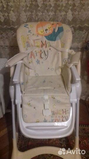Стульчик для кормления babyton