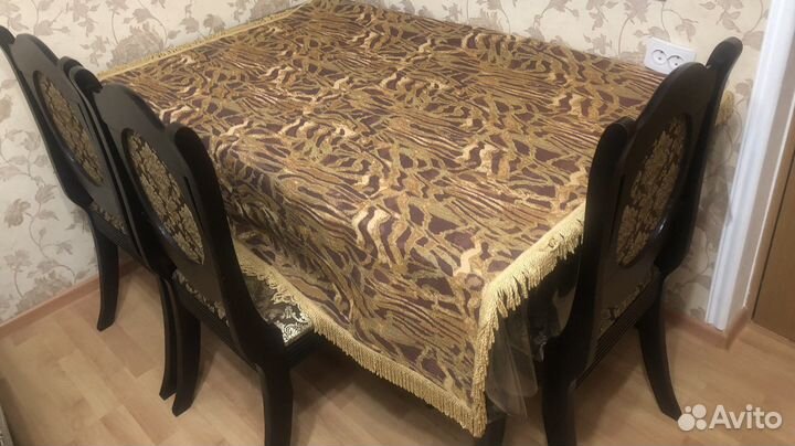 Скатерть гобеленовая времен СССР